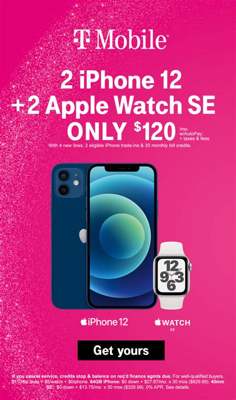 Iphone tmobile deal - Pay only $50 per month. For 1 line with Autopay & an eligible payment method. Switch online to T-Mobile and bring your own phone to save $120 a year with our Essentials Saver plan vs. a similar plan at Verizon. Plus, when you switch, we’ll pay off your phone up to $800 via virtual prepaid Mastercard. Switch now. Plus taxes & fees. 